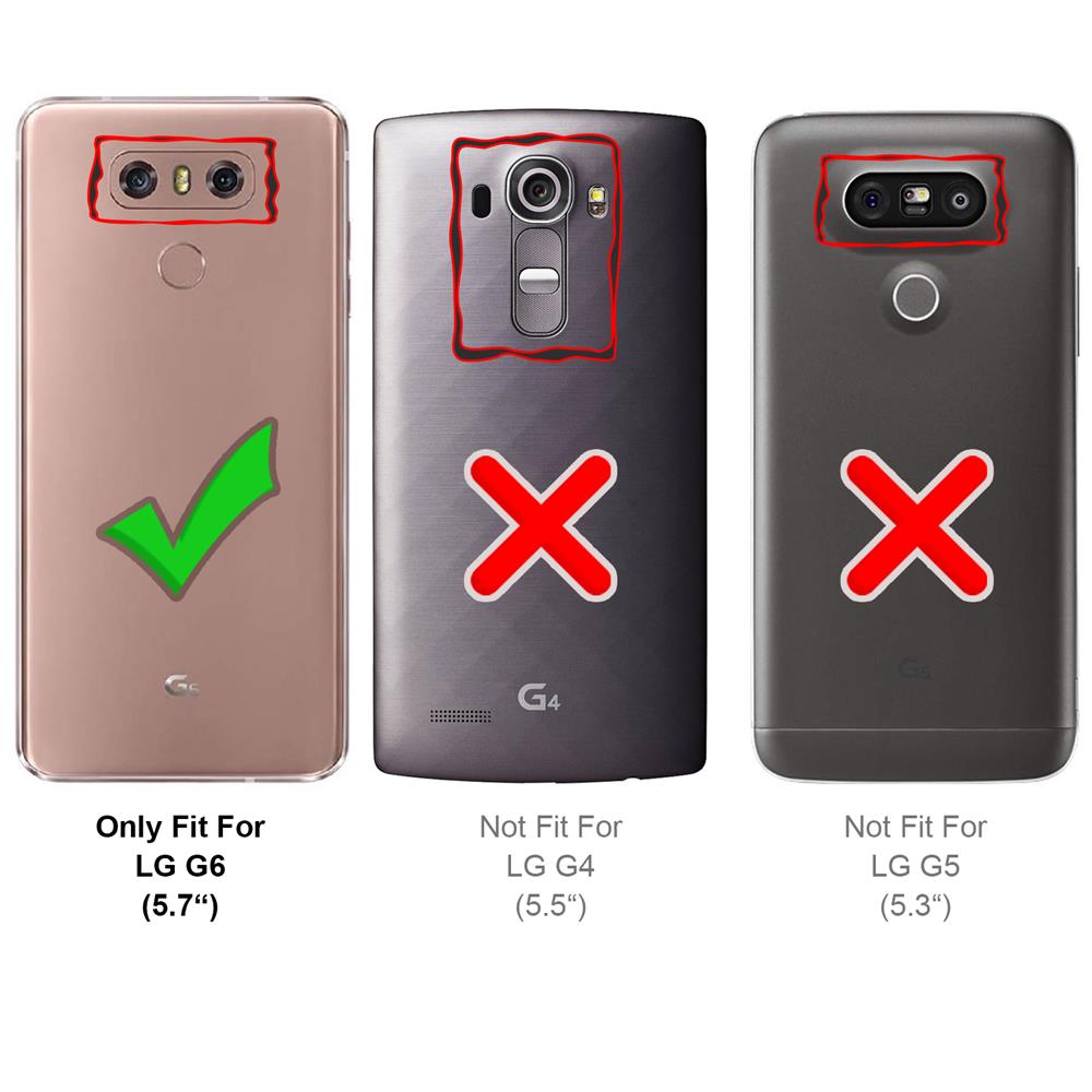 Glas 2in1 für LG G6