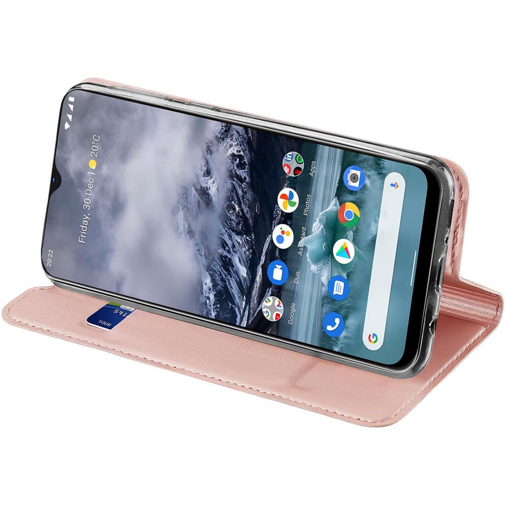 Electroplated Flip für Nokia XR20 in Rosegold