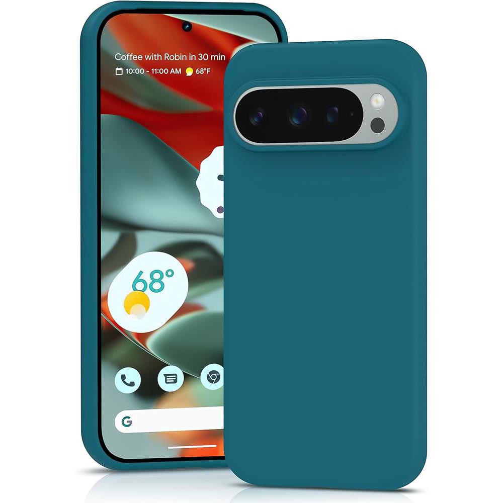 Colour TPU für Google Pixel 9 Pro XL in Blau