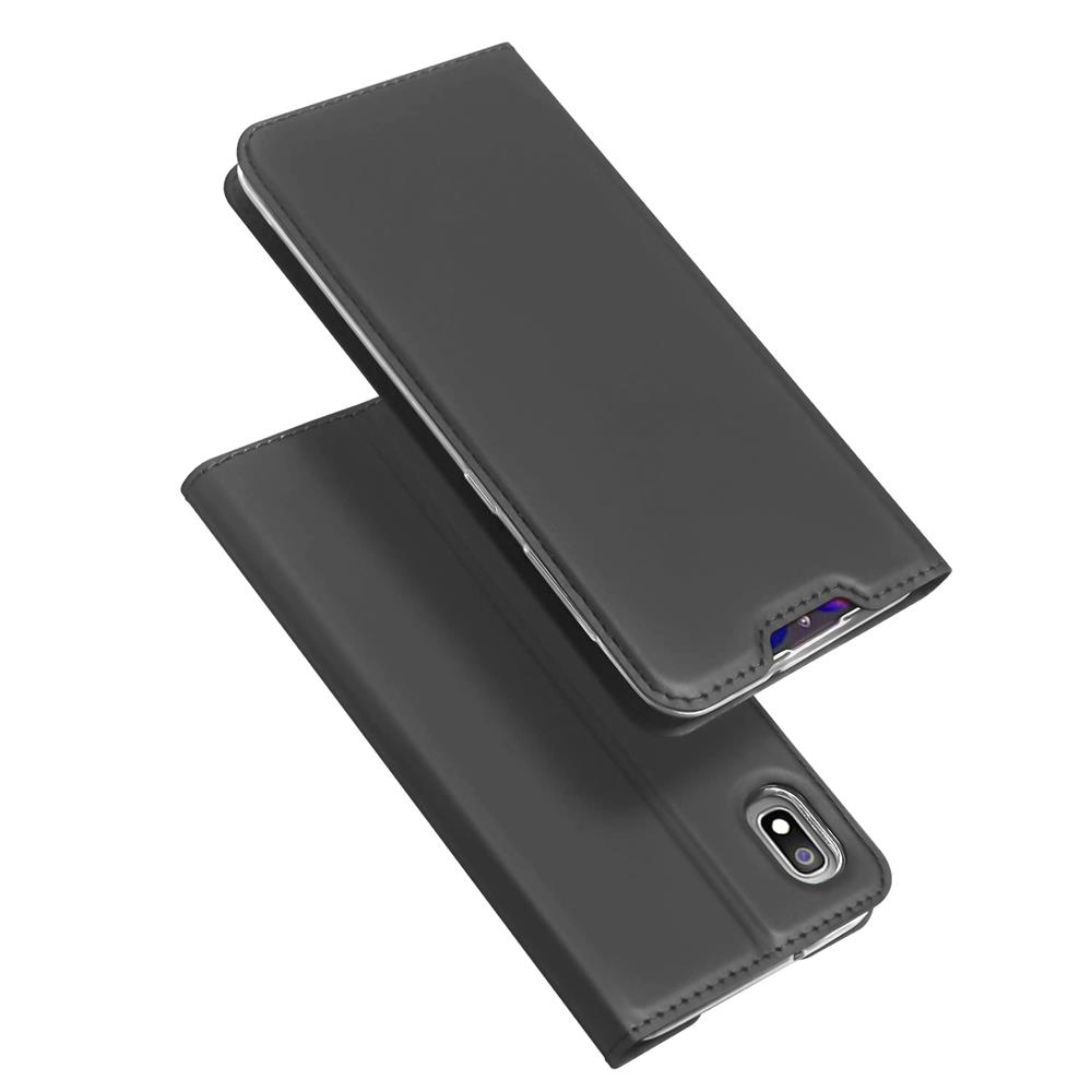 Electroplated Flip für Samsung Galaxy A10 in Schwarz