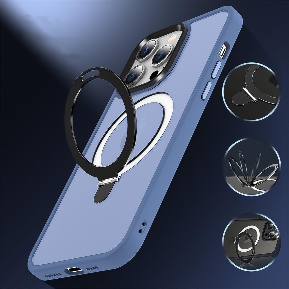 Skin MagSafe für Apple iPhone 12 / 12 Pro Skin MagSafe für Apple iPhone 15 Pro Max in Blau