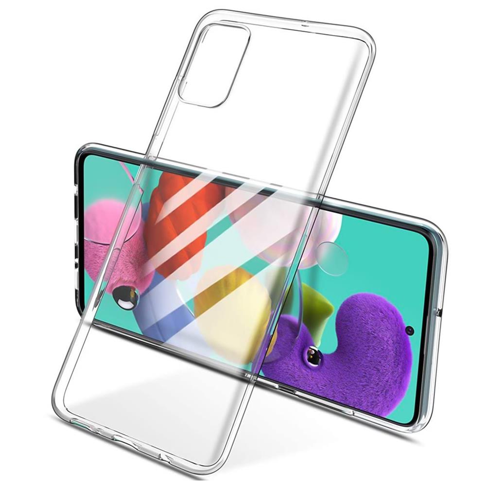 Zero für Samsung Galaxy A71 in Transparent