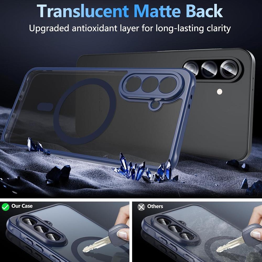 Zoya TPU für Samsung Galaxy A57 5G in Blau