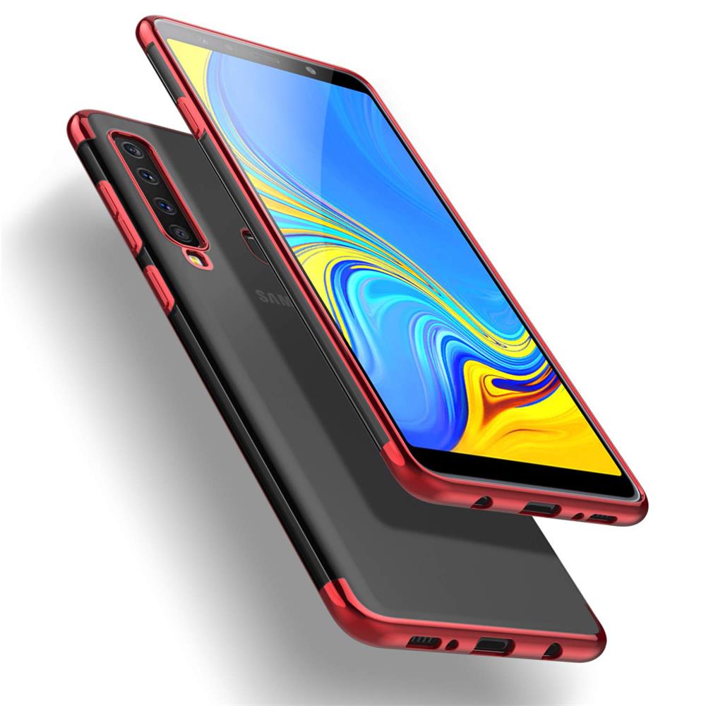 Zero Edge Color für Samsung Galaxy A9 2018 in Rot