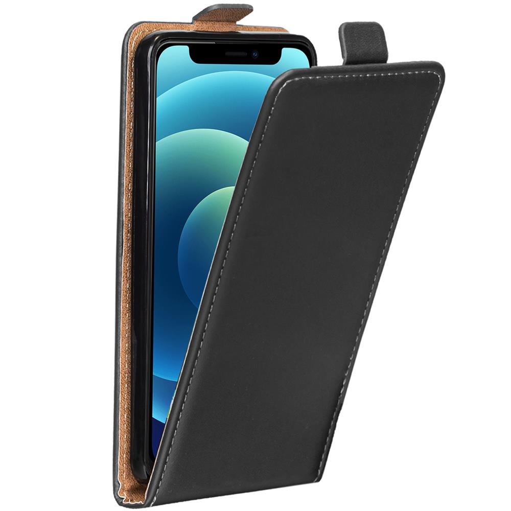 Basic Flip für Apple iPhone 12 Mini in Schwarz