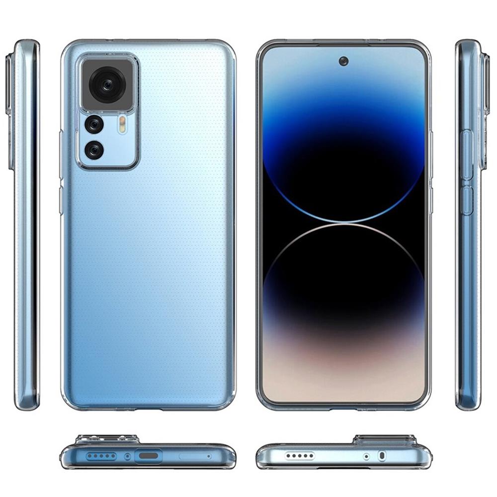 Zero für Xiaomi 12T / 12T Pro in Transparent