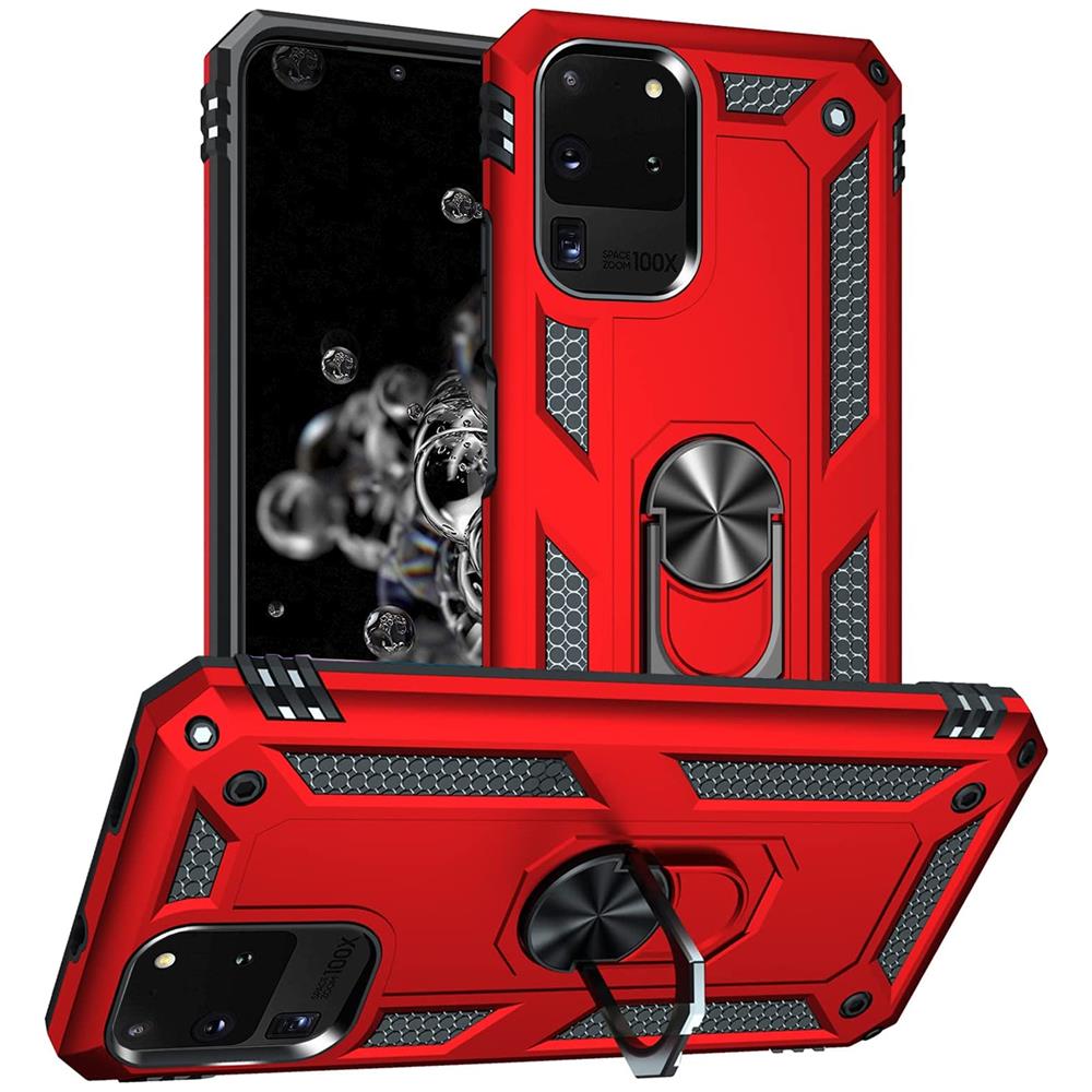 Army Case für Samsung Galaxy S20 Ultra in Rot