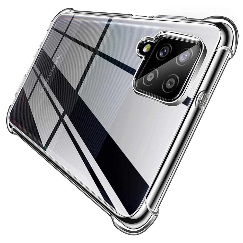 Rugged TPU für Samsung Galaxy A42 5G in Transparent