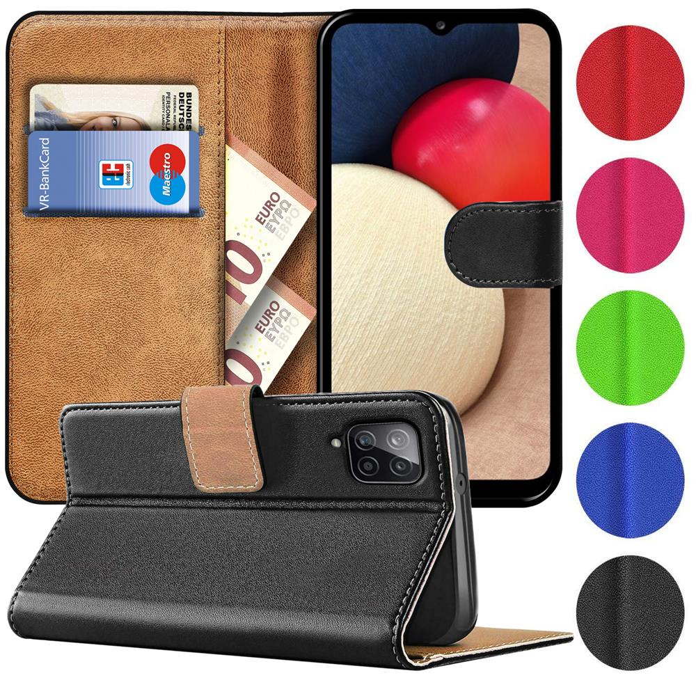 Basic Wallet für Samsung Galaxy A12 / M12