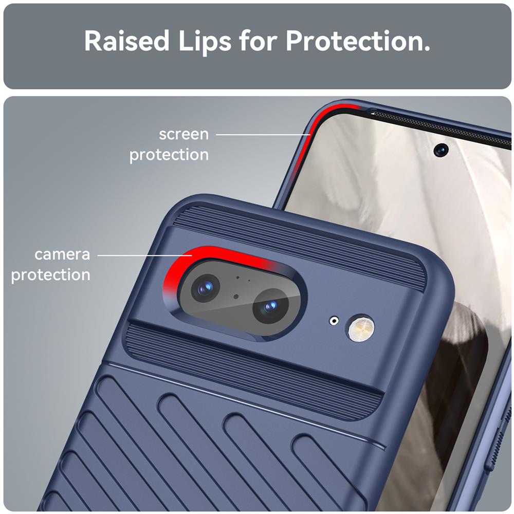 Thunder Case für Google Pixel 8 in Blau