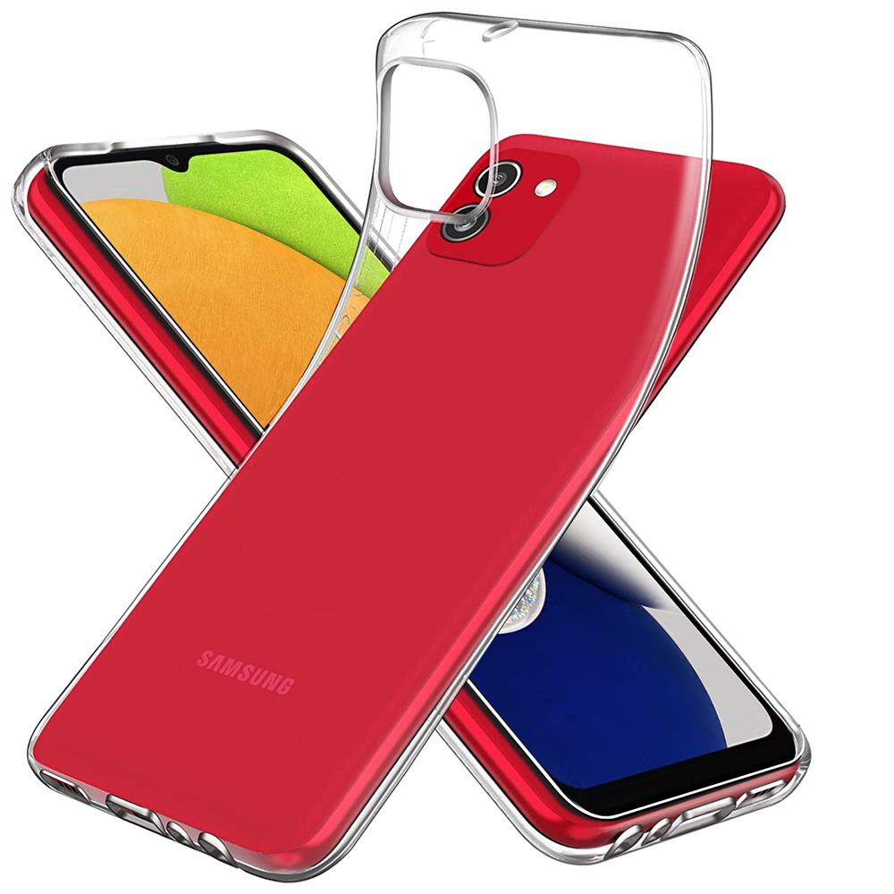 Zero für Samsung Galaxy A03 in Transparent