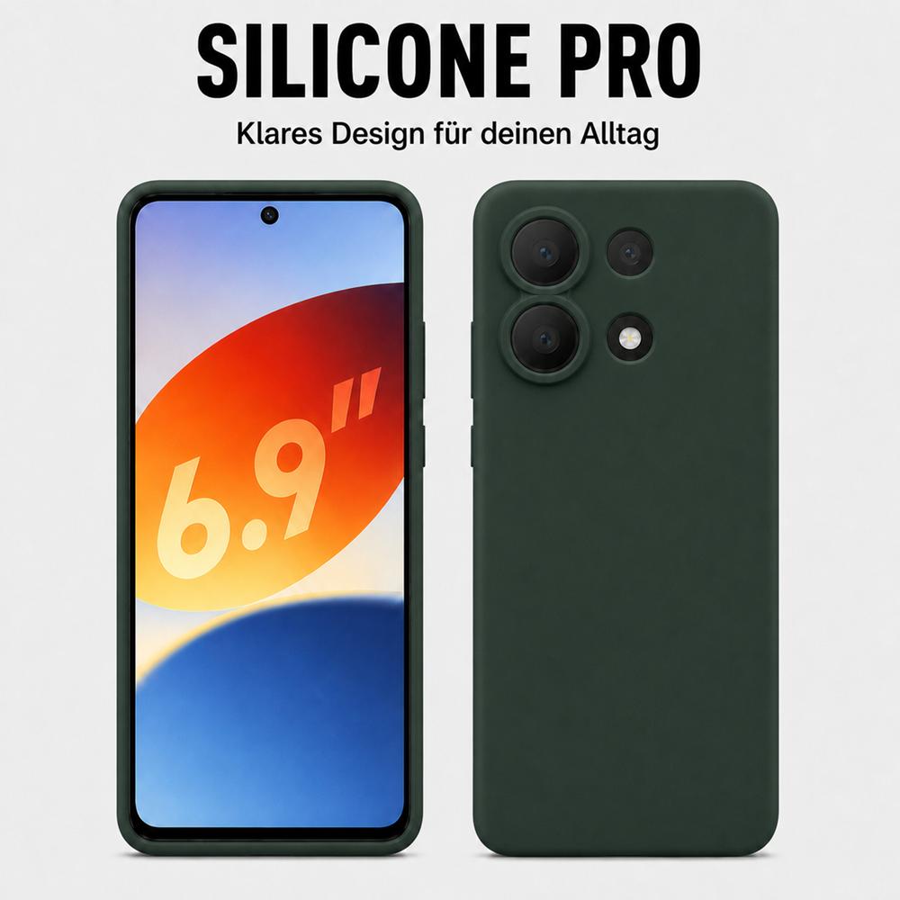 Silicone Pro – Silikon-Handyhülle