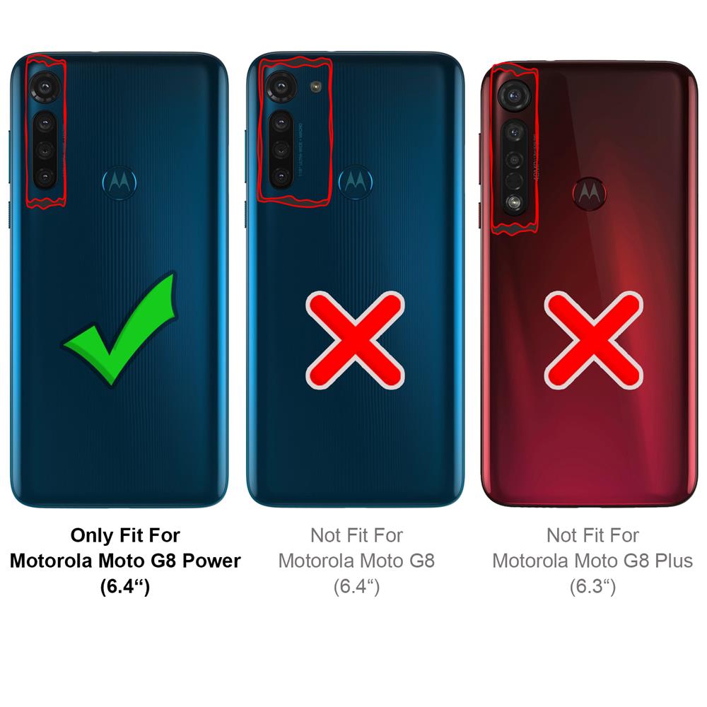 Glas 2in1 für Motorola Moto G8 Power