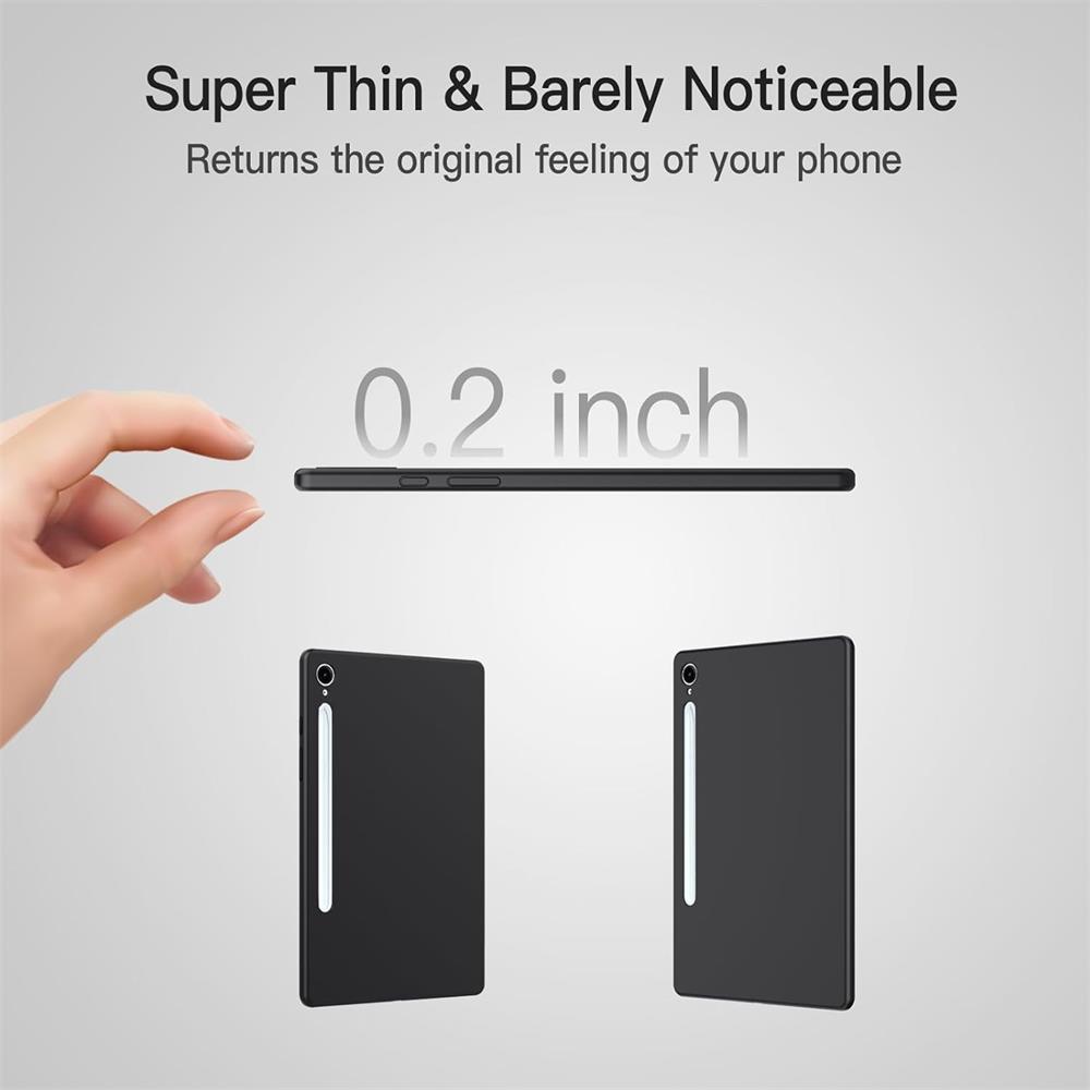 Basic TPU für Samsung Galaxy Tab S9 in Schwarz
