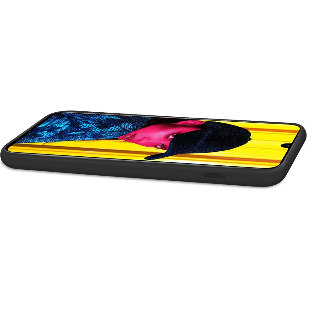 Colour TPU für Huawei P Smart 2019 in Schwarz