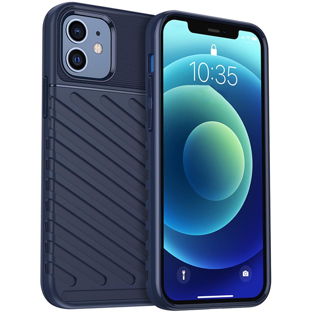Thunder Case für Apple iPhone 12 / 12 Pro in Blau
