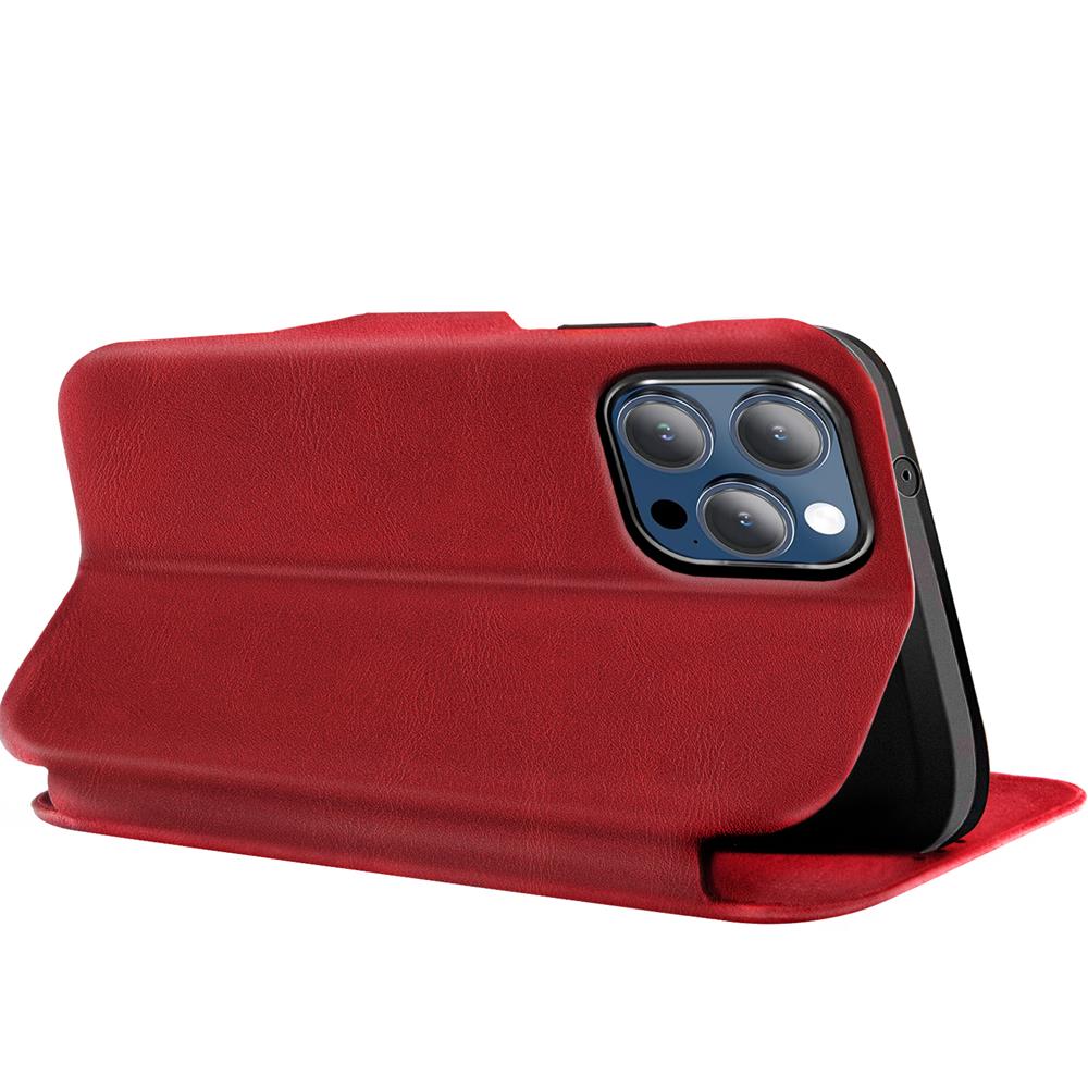 Shell Flip für Apple iPhone 16 Pro Max in Rot