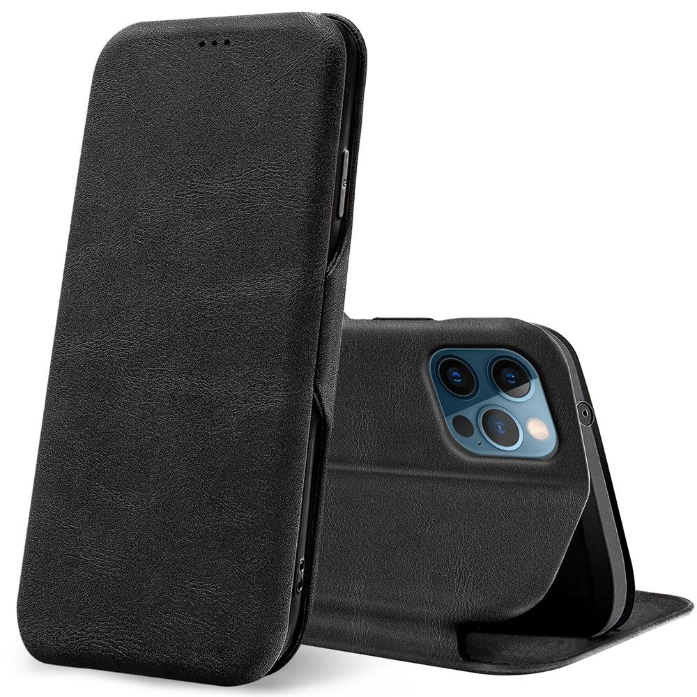 Shell Flip für Apple iPhone 12 Pro Max in Schwarz