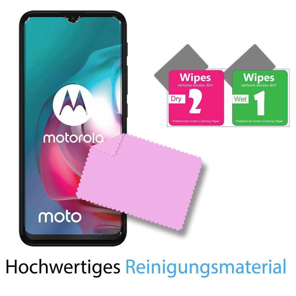 Glas 2in1 für Motorola Moto G30 / G20 / G10