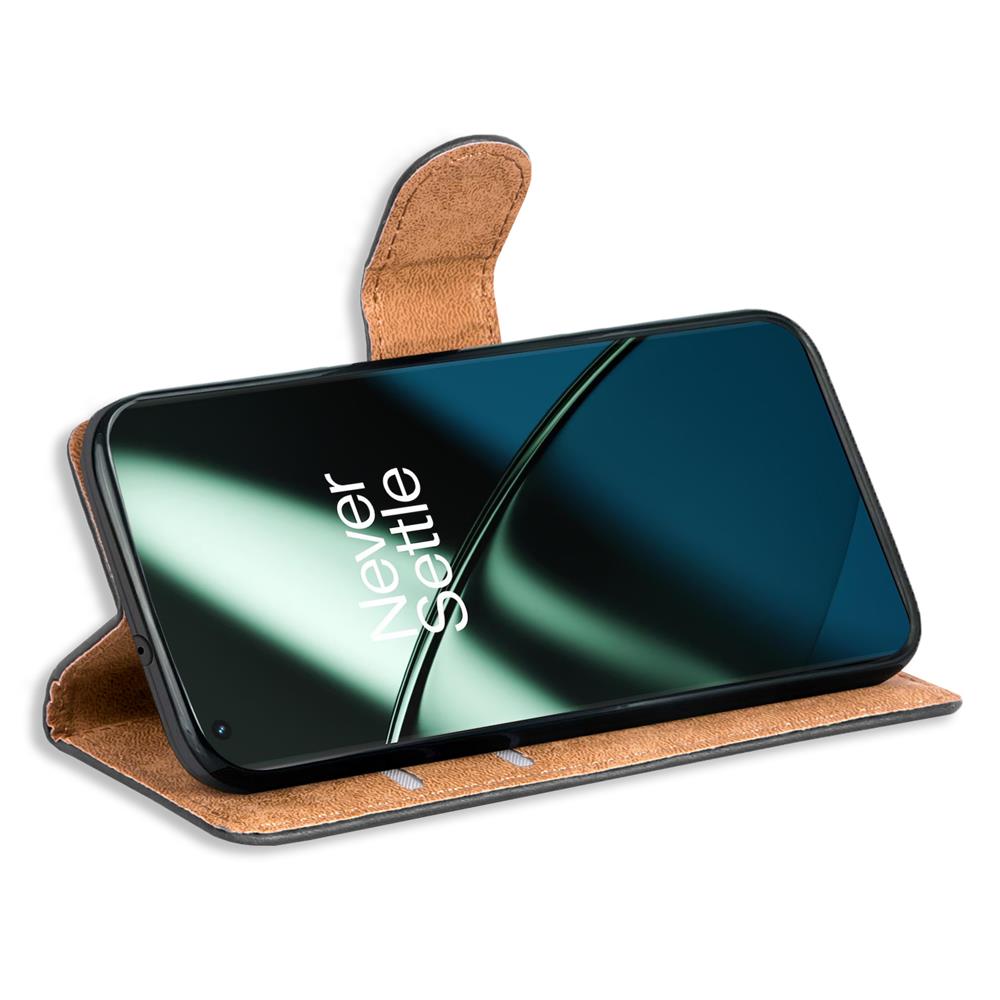 Basic Wallet für OnePlus 11 5G in Schwarz