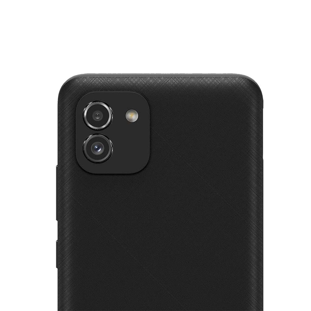 4in1 Glas Set für Samsung Galaxy A03