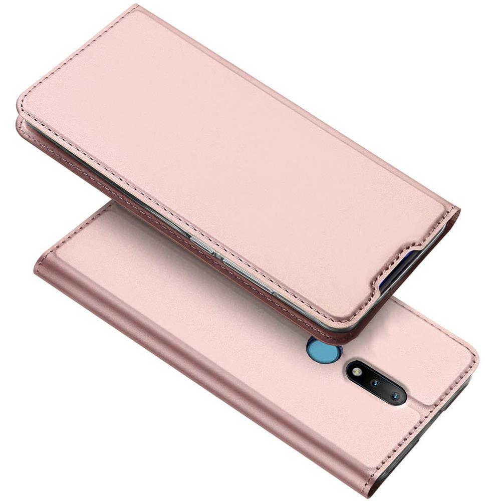 Electroplated Flip für Nokia 2.4 in Rosegold
