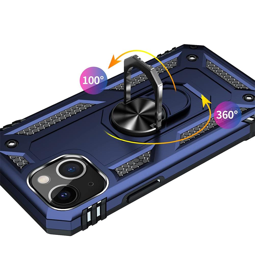 Army Case für Apple iPhone 15 Plus in Blau