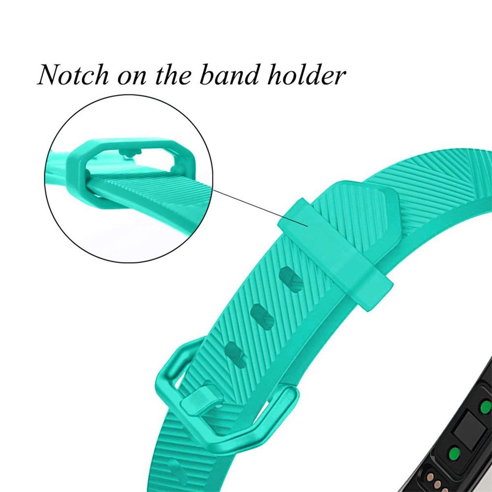 Fitnessarmband TPU für Fitbit Alta / HR - Größe S in Hellblau