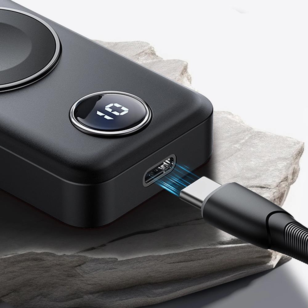 Power Bank - Joyroom - Apple Watch JR-WQW01 - 2000 in Schwarz