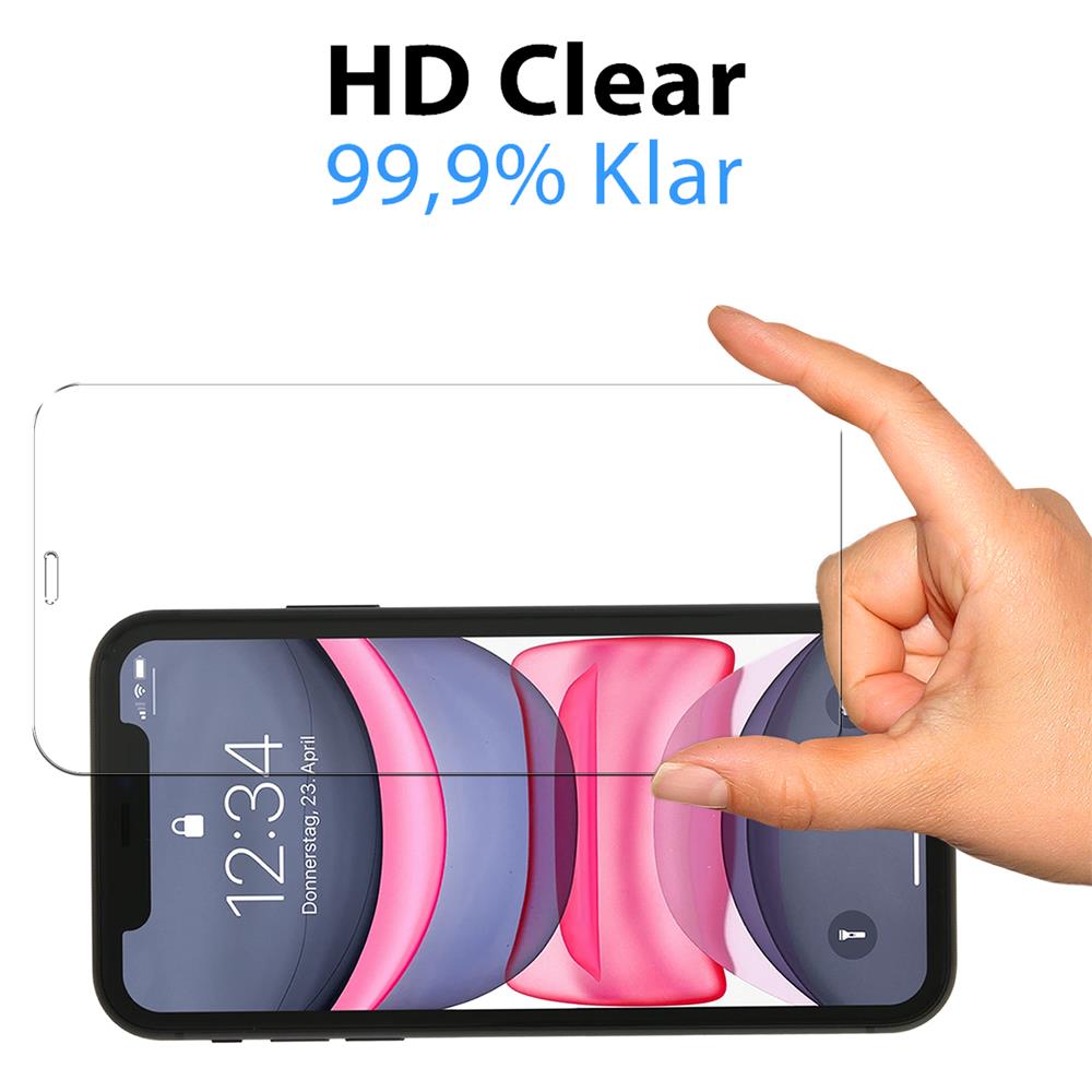 4in1 Glas Set für Apple iPhone X / XS