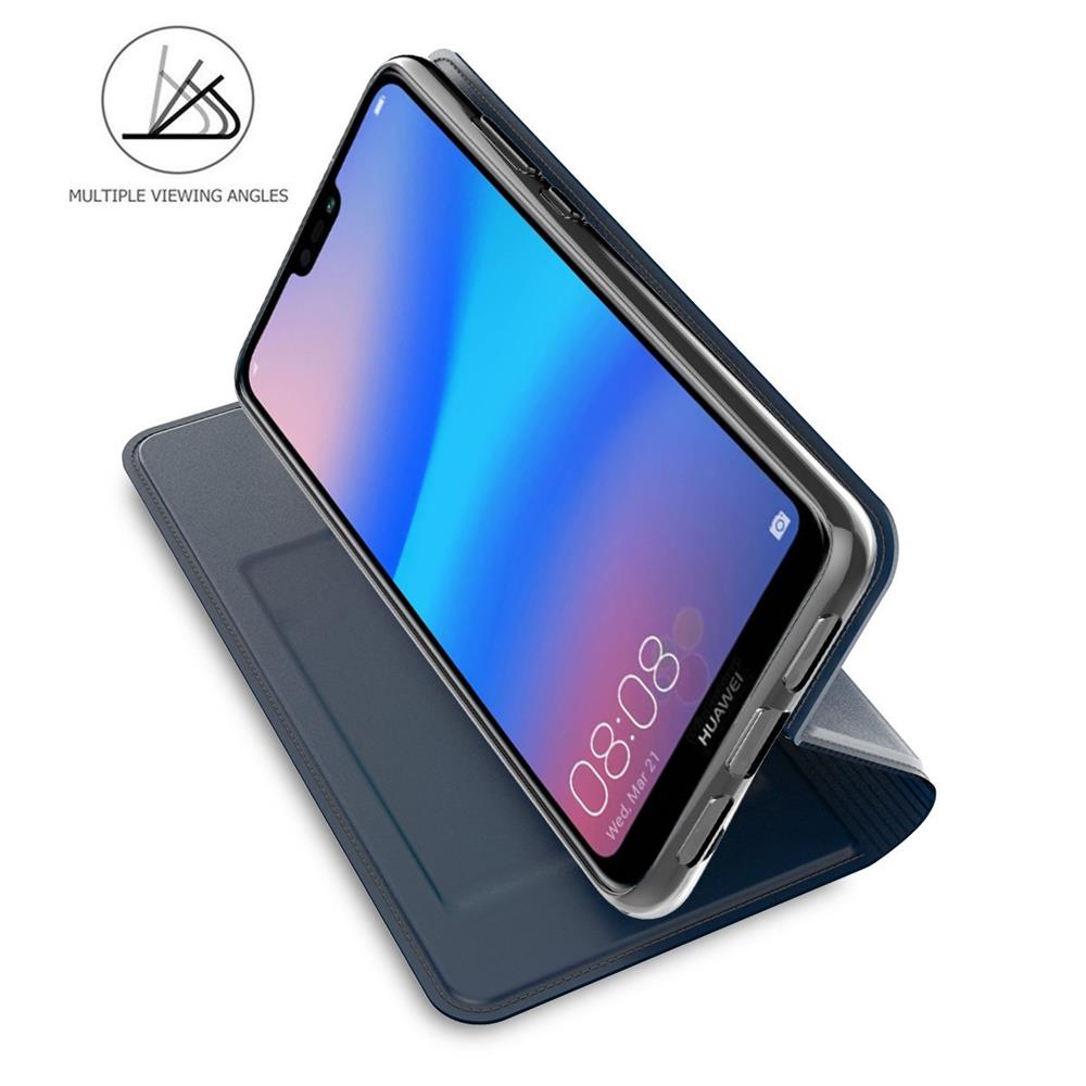 Electroplated Flip für Huawei P20 Lite in Blau
