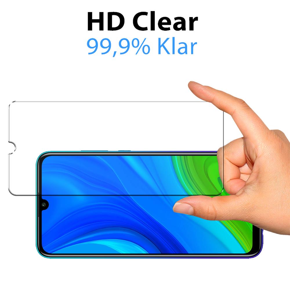 Glas 2in1 für Huawei P Smart 2020
