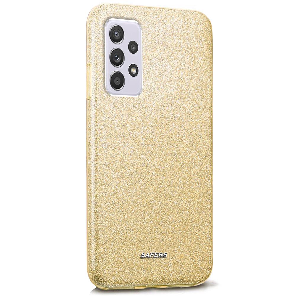 Shiny TPU für Samsung Galaxy A53 5G in Gold
