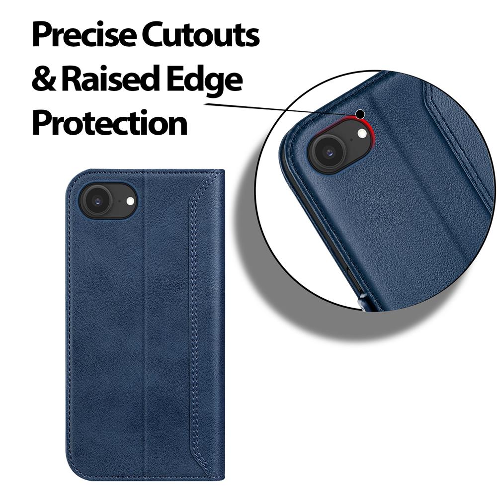 Nathy Wallet für Apple iPhone 17e in Blau