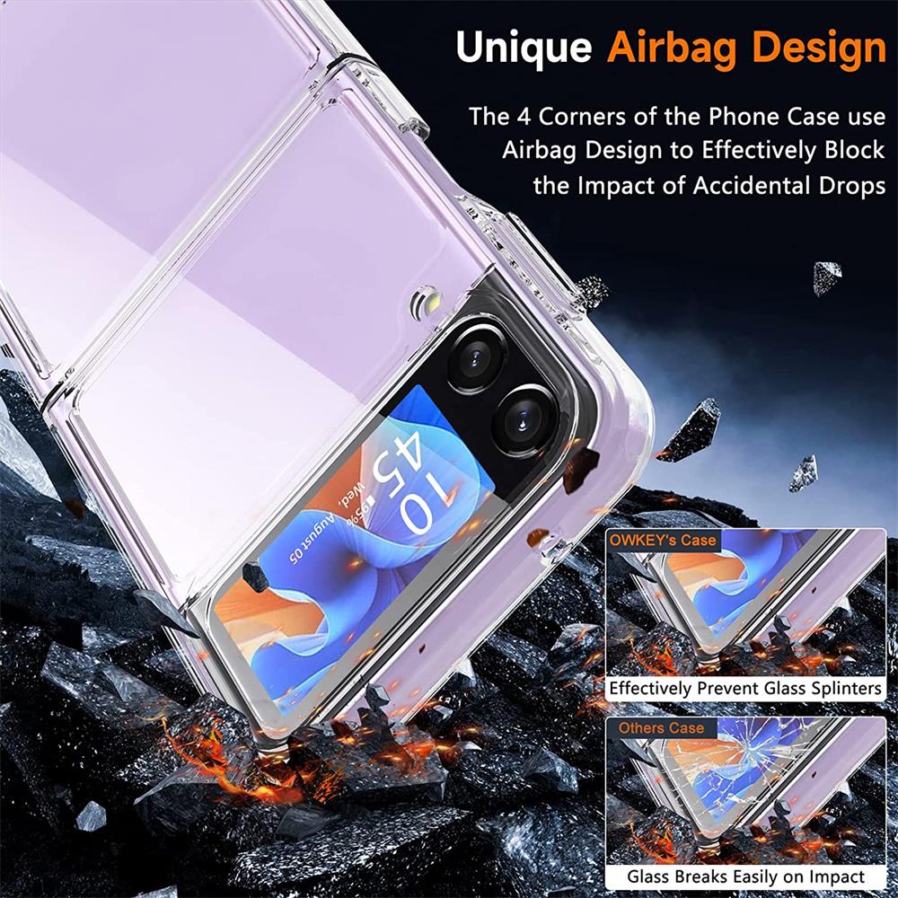 Zero für Samsung Galaxy Z Flip 4 in Transparent