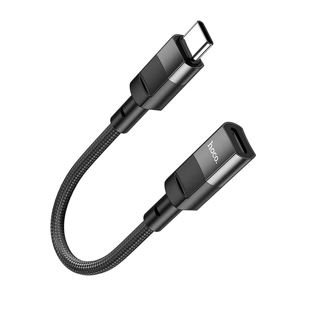 Hoco U107 USB-C auf Lightning in Schwarz