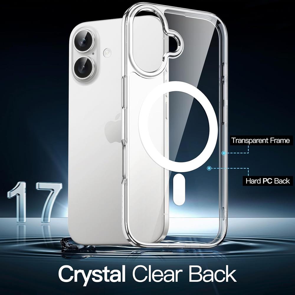 Magsafe TPU Case für Apple iPhone Air (2025) in Transparent