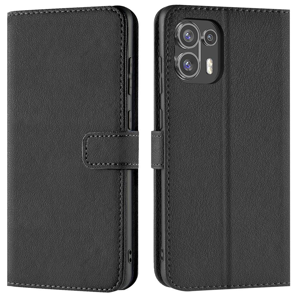 Basic Wallet für Motorola Edge 20 Lite in Schwarz