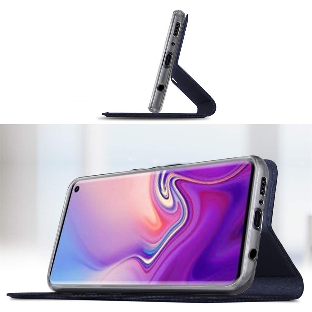 Electroplated Flip für Samsung Galaxy S10e in Blau