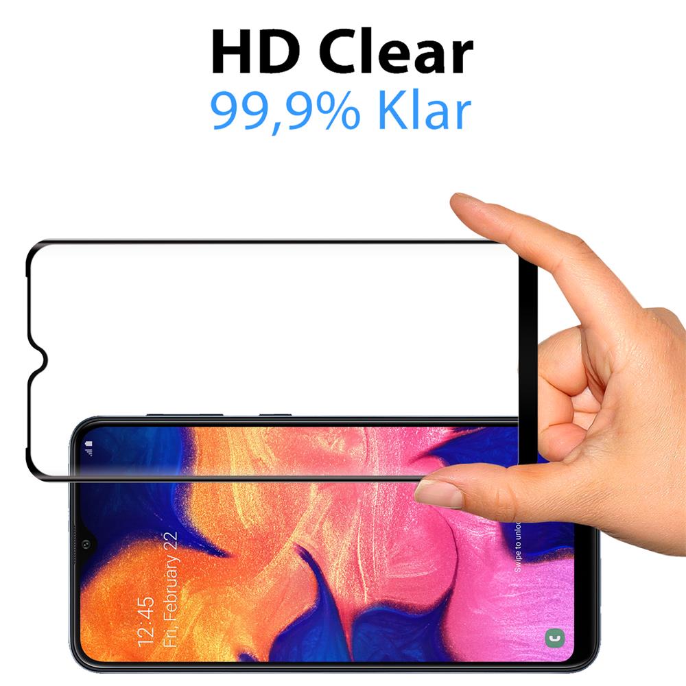 Fullscreen Glas für Samsung Galaxy A41