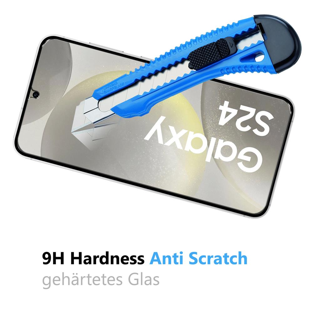 Glas 2in1 für Samsung Galaxy S24