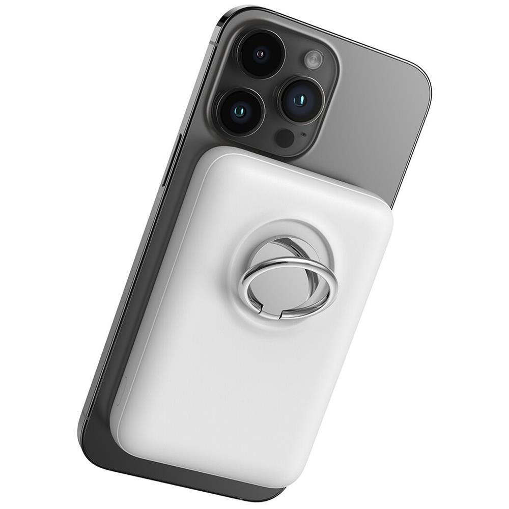 Power Bank - Joyroom - MagSafe JR-W050 - 10000 mAh in Weiss