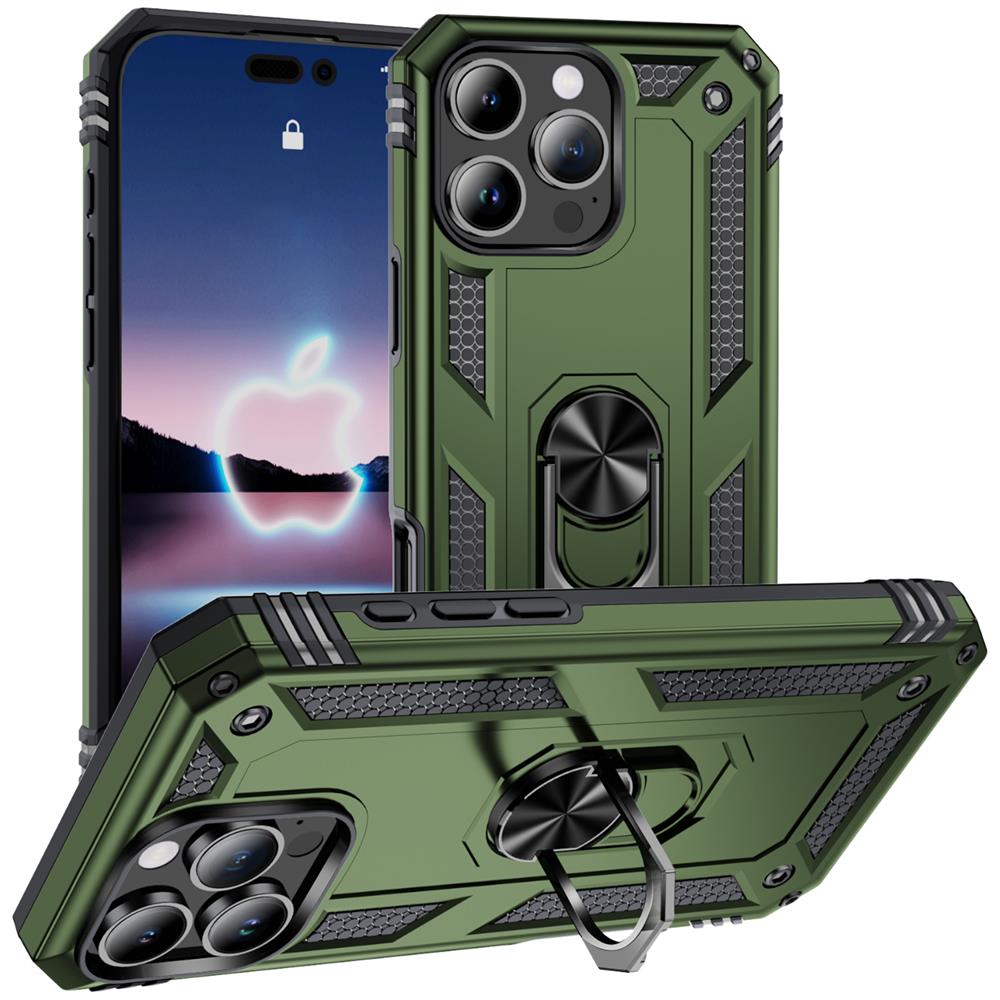 Army Case für Apple iPhone 16 Pro Max in Grün
