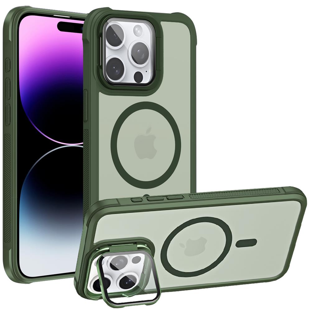 Colour Magsafe für Apple iPhone 14 Pro Max in Grün