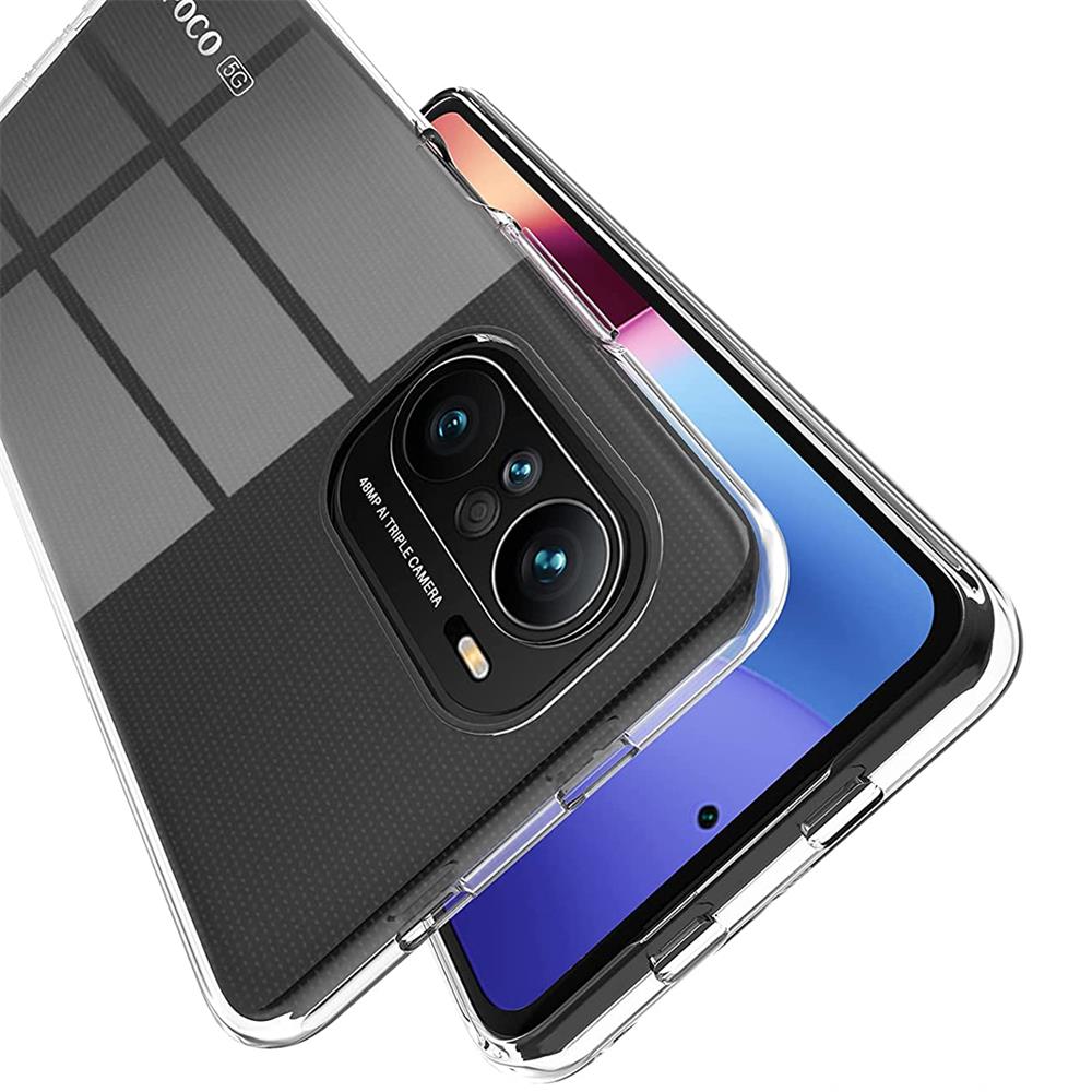 Zero für Xiaomi Poco F3 / Mi 11i in Transparent