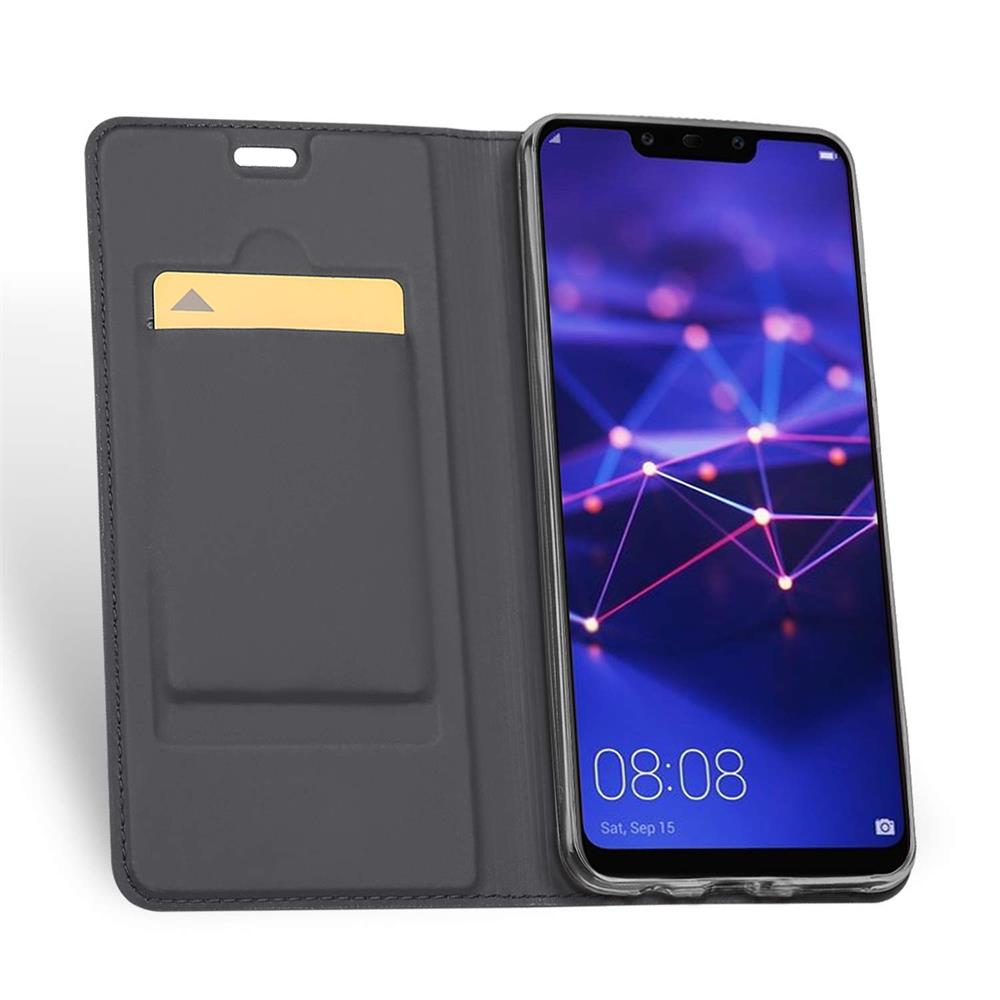 Electroplated Flip für Huawei Mate 20 Lite in Schwarz