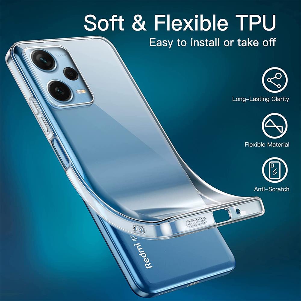 Zero für Xiaomi Redmi Note 12 Pro 5G Zero für Xiaomi Redmi Note 12 Pro Plus 5G in Transparent