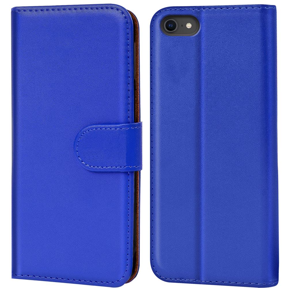 Basic Wallet für Apple iPhone 7 / 8 / SE 2 in Blau