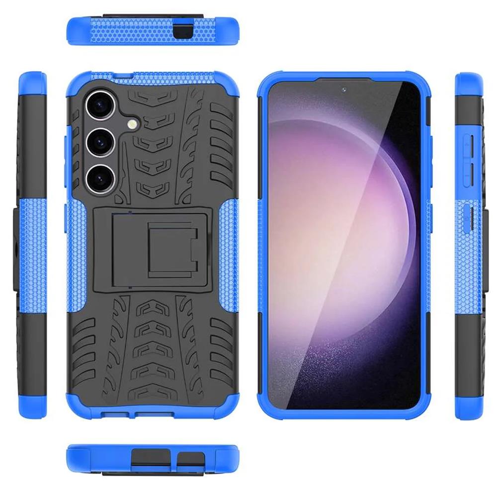 Outdoor für Samsung Galaxy S24 Plus in Blau