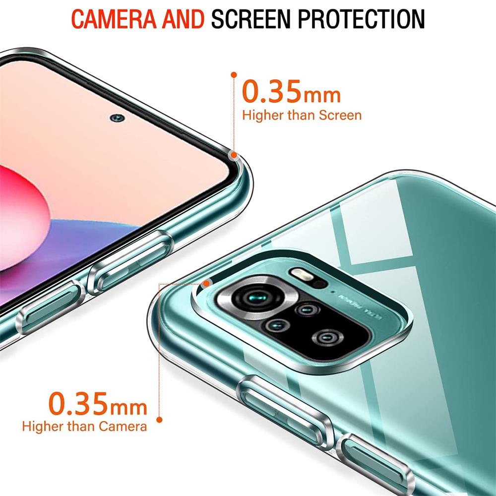 Zero für Xiaomi Redmi Note 10 / 10S in Transparent